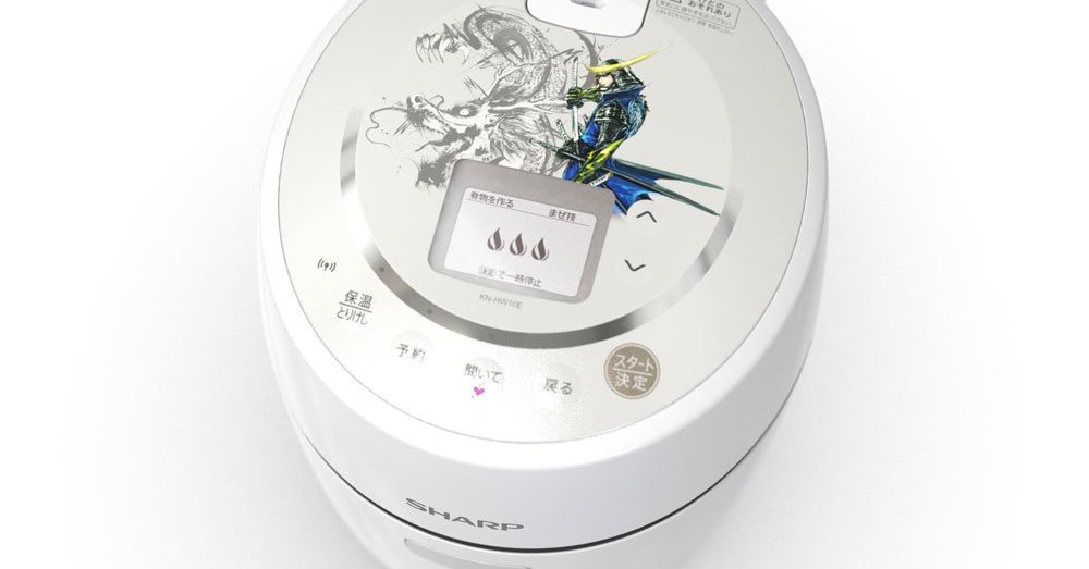 Ya-ha-! ホットクックが「戦国BASARA」とコラボ 「伊達政宗Ver