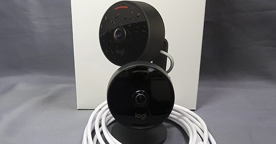 ロジクールのHomeKit対応セキュリティカメラ「Logicool Circle View