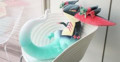 ドでかドラパルト 増量ドラメシヤ付き 本当は100体セット作りたかった」 「ドラパルト」ぬいぐるみに