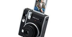 クラシックカメラみたいな「チェキ」登場、コンタクトシートをモチーフ
