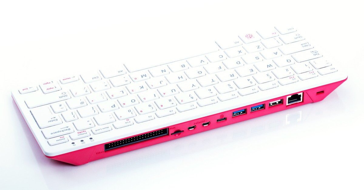 品切れだったラズパイ内蔵キーボード「Raspberry Pi 400」日本語版