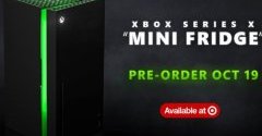 Microsoft、「Xbox Series X」そっくりなミニ冷蔵庫を100ドルで今冬