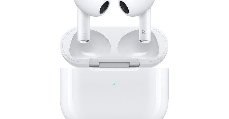 AirPods」に第3世代モデル、空間オーディオ対応 価格は2万3800円 26日