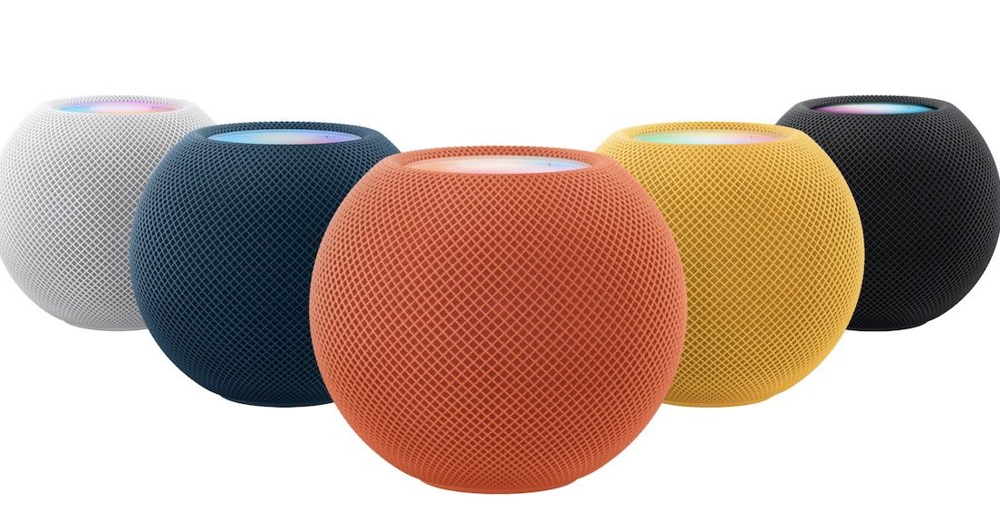 Apple、HomePod miniにカラバリ3種追加 11月発売 - ITmedia NEWS