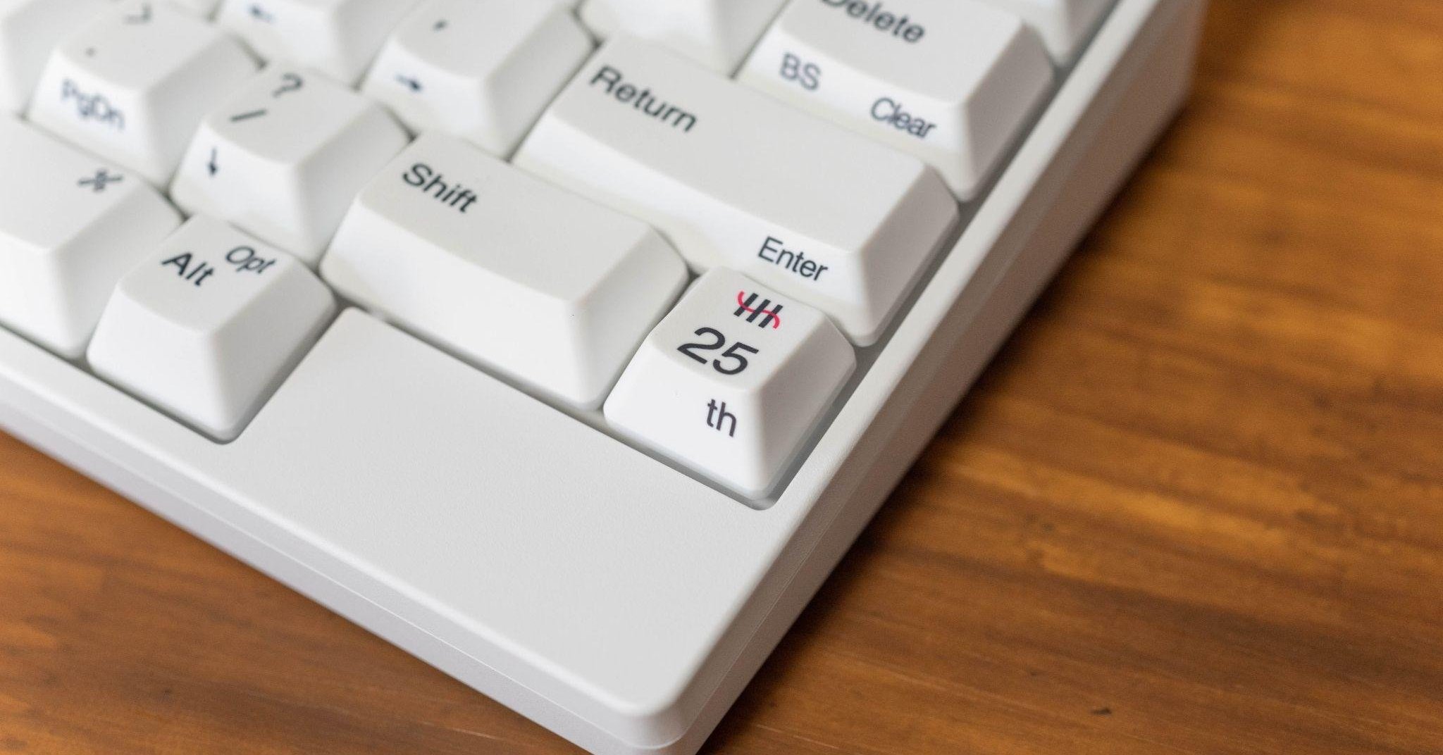d*9様 HHKB Professional HYBRID Type-S 25周 d*9様 HHKB Professional