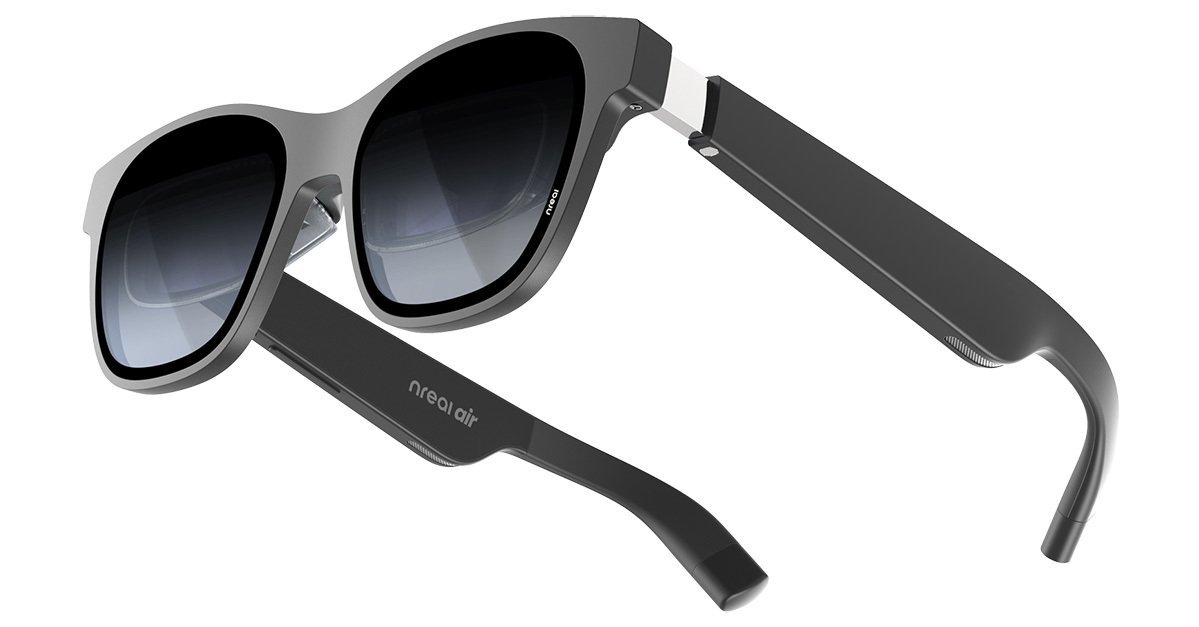 スマートグラス「Nreal Air」3月4日発売 3万9799円 スマホとUSB接続で
