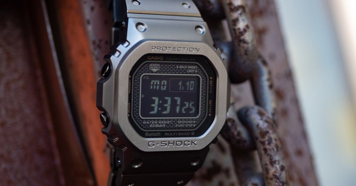 マットな質感を追求 スクエアG-SHOCKの新顔「GMW-B5000MB」が見せる