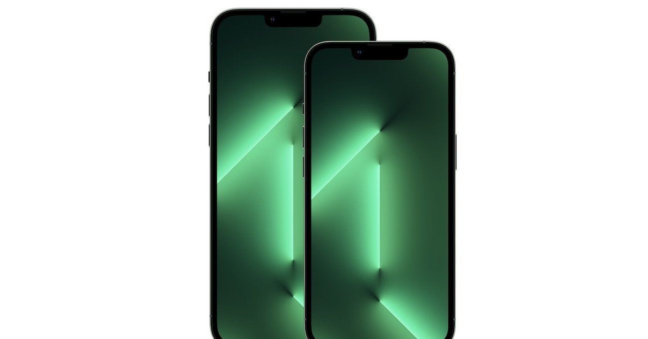 iPhone 13ファミリーに新色「グリーン」「アルパイングリーン」が追加