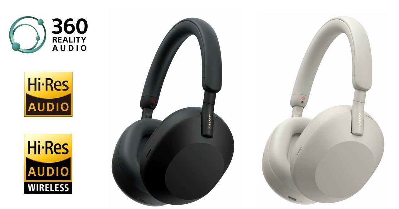 ソニー、ノイキャン性能を引き上げた「WH-1000XM5」 独自チップ2基と