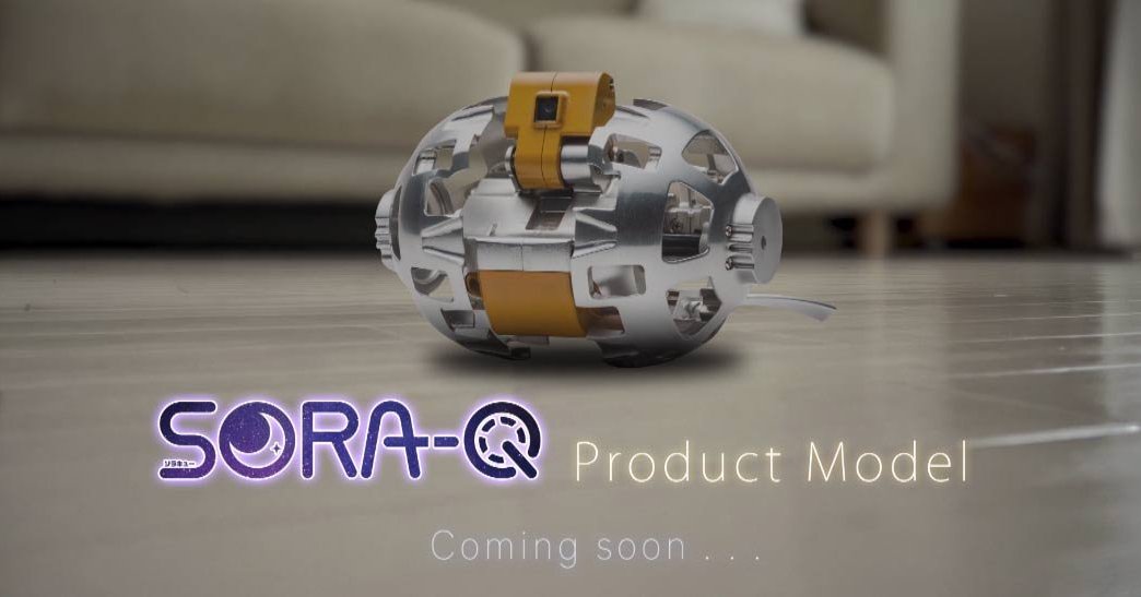 月面探査ロボット「SORA-Q」と同じサイズ、同じ動きの玩具、タカラ