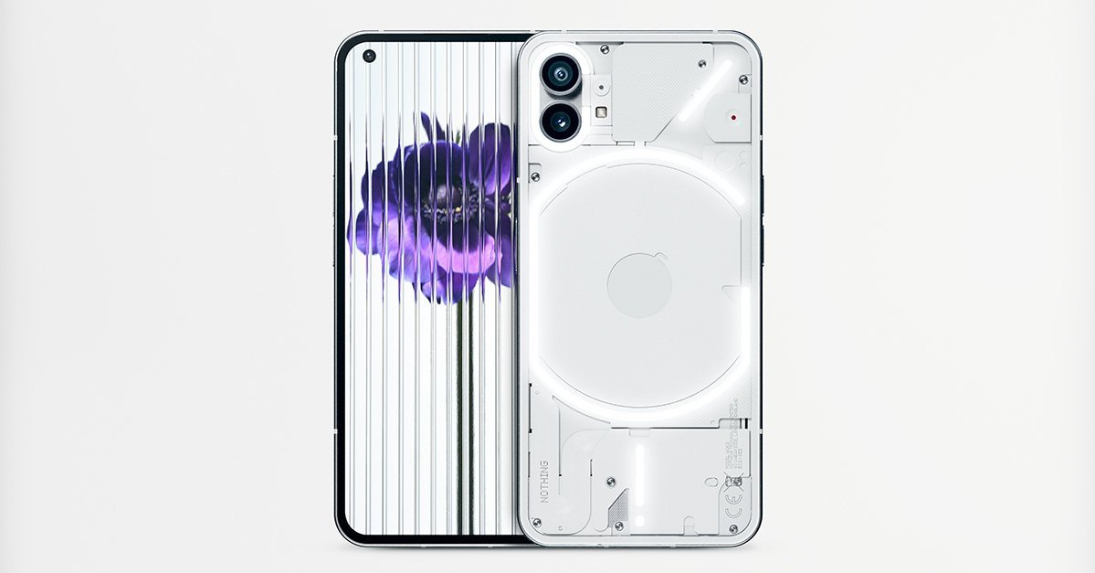 Nothing Phone (1)」正式発表 974個のミニLEDで背面が独創的に光る 6万