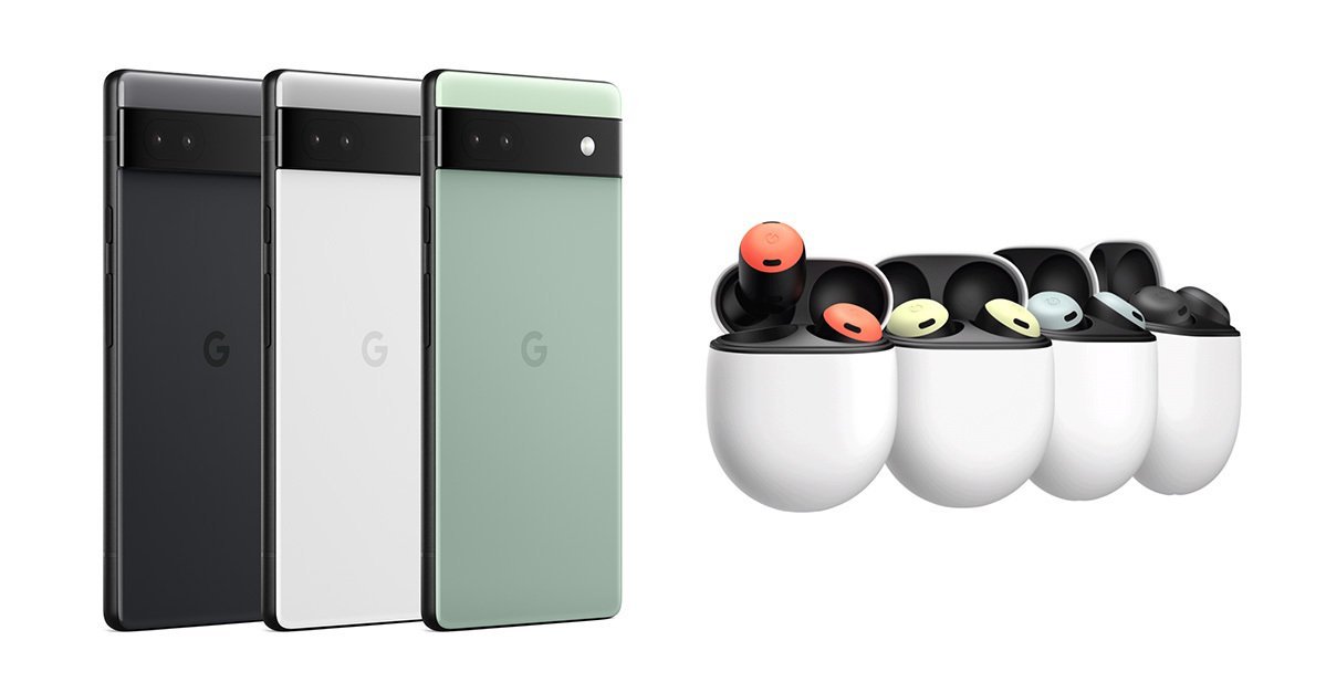 日本で「Pixel 6a」「Pixel Buds Pro」予約開始 6a購入でPixel Buds