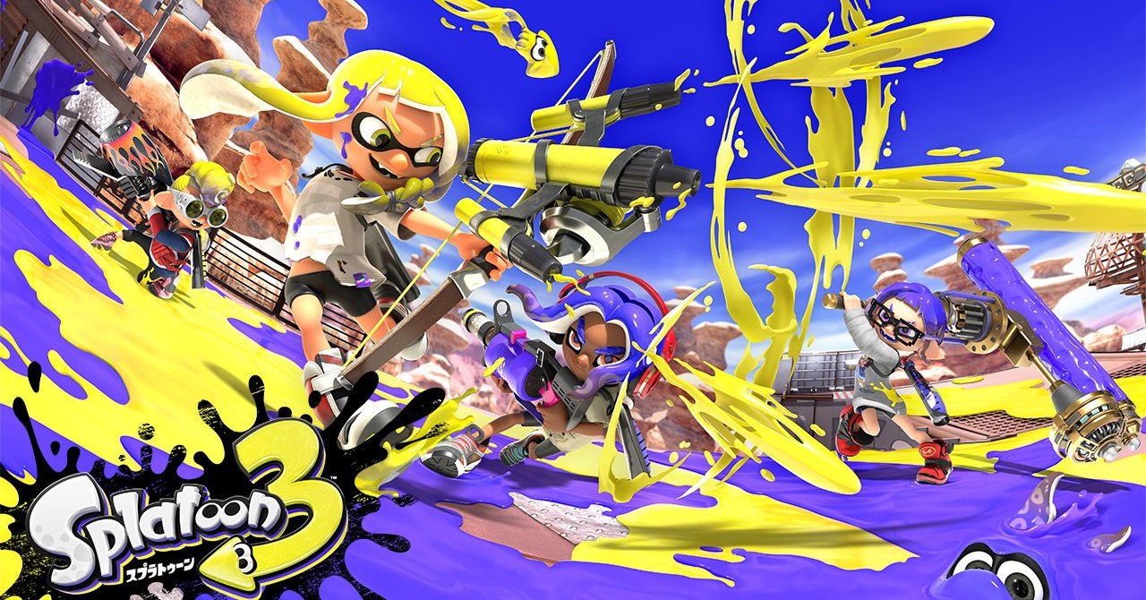 スプラスリー スプラ3」、3日で300万本超え 前作上回りSwitchソフト史上最高に（要約