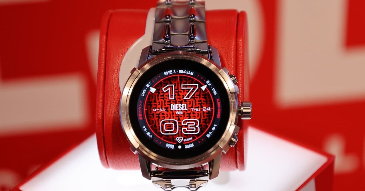 DIESELのスマートウォッチ「THE GRIFFED GEN 6」に触れて分かった“市場