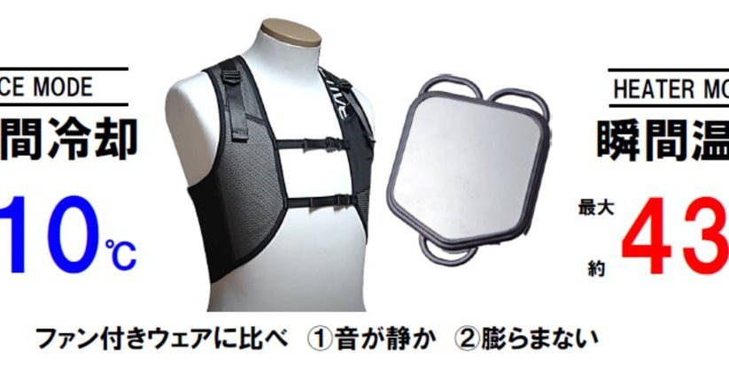 ワークマン、「冷暖房服」を5月からテスト販売 「水冷服」も計画中