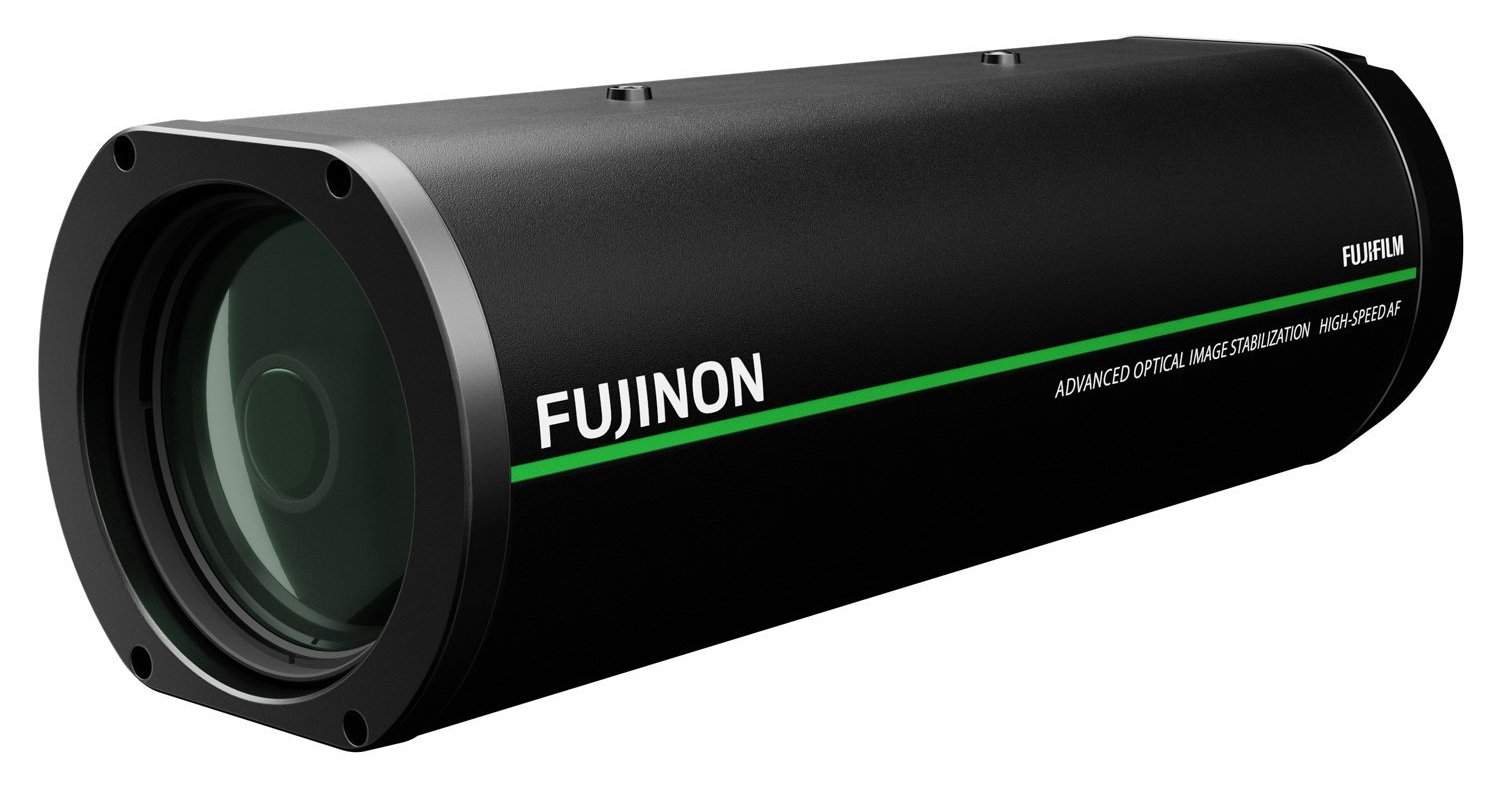 富士フイルム、1600mmのレンズ一体型遠望カメラ 2.5km先のナンバー