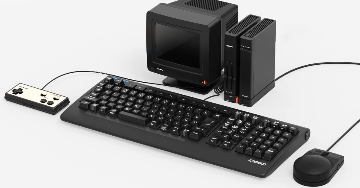 X68000 Z」製品版は9月発売 ブラウン管を模した5インチモニターも