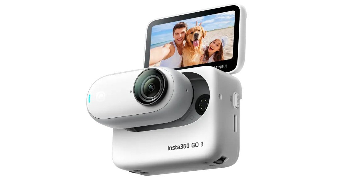 本体35g、超小型アクションカムに新作「Insta360 GO 3」登場 ケースは