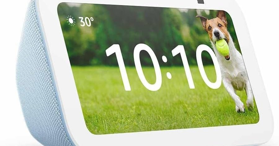 第3世代の「Echo Show 5」発売 処理速度アップにMatter対応、淡い