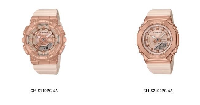 ピンクで小さい「G-SHOCK」、カシオが発売 女性へのブランド発信を強化