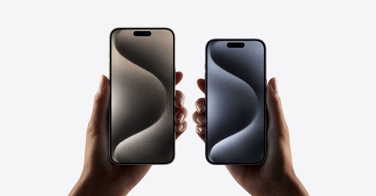 iPhone 15 Pro」発表 USB-C（10Gbps）採用、チタニウムでPro最軽量に