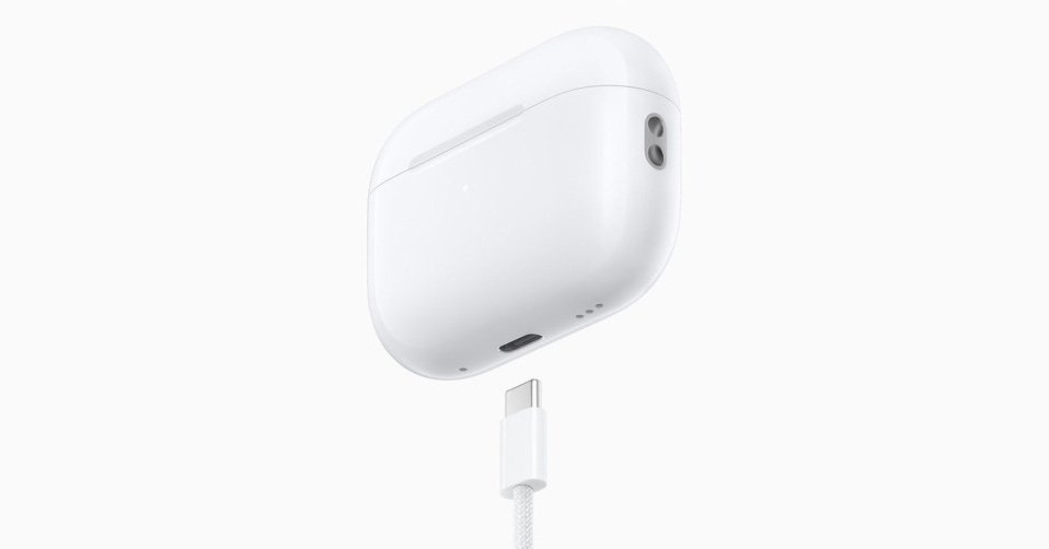 AirPods Pro」のロスレスオーディオ対応、同じ第2世代でも「USB-C