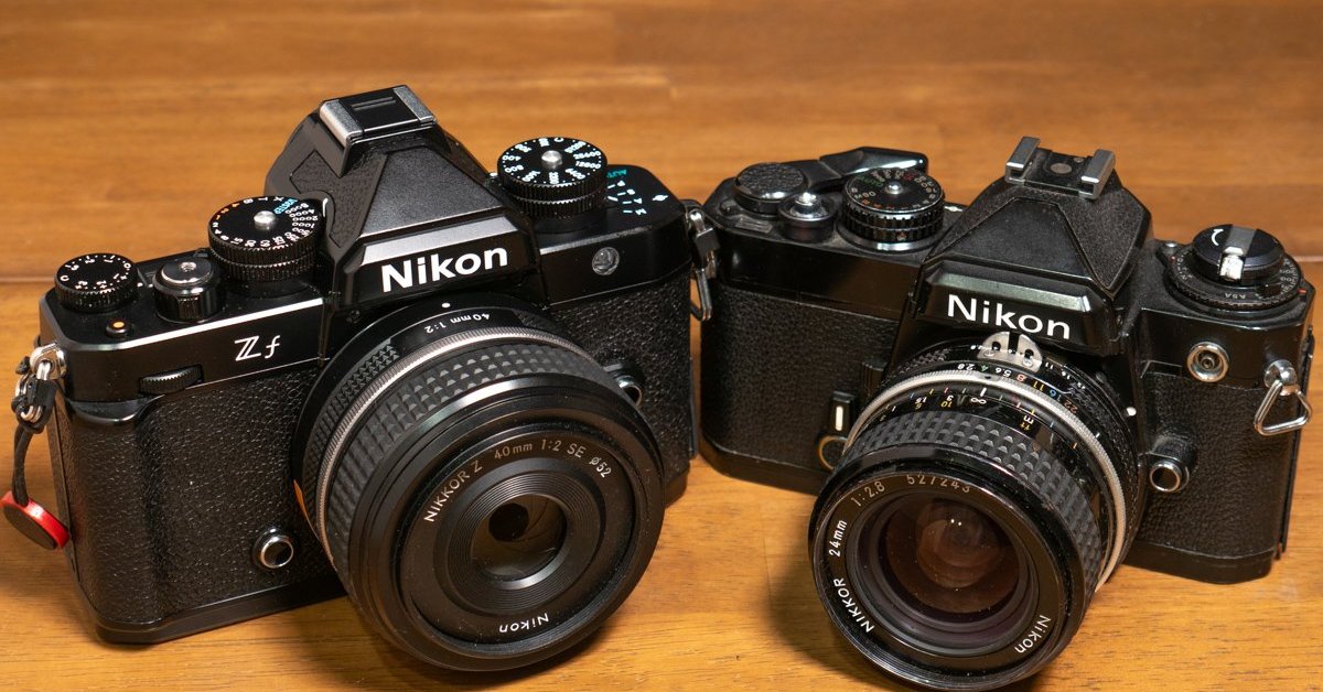伝統的なボディに最新ミラーレス、「Nikon Z f」は撮って気持ちいい