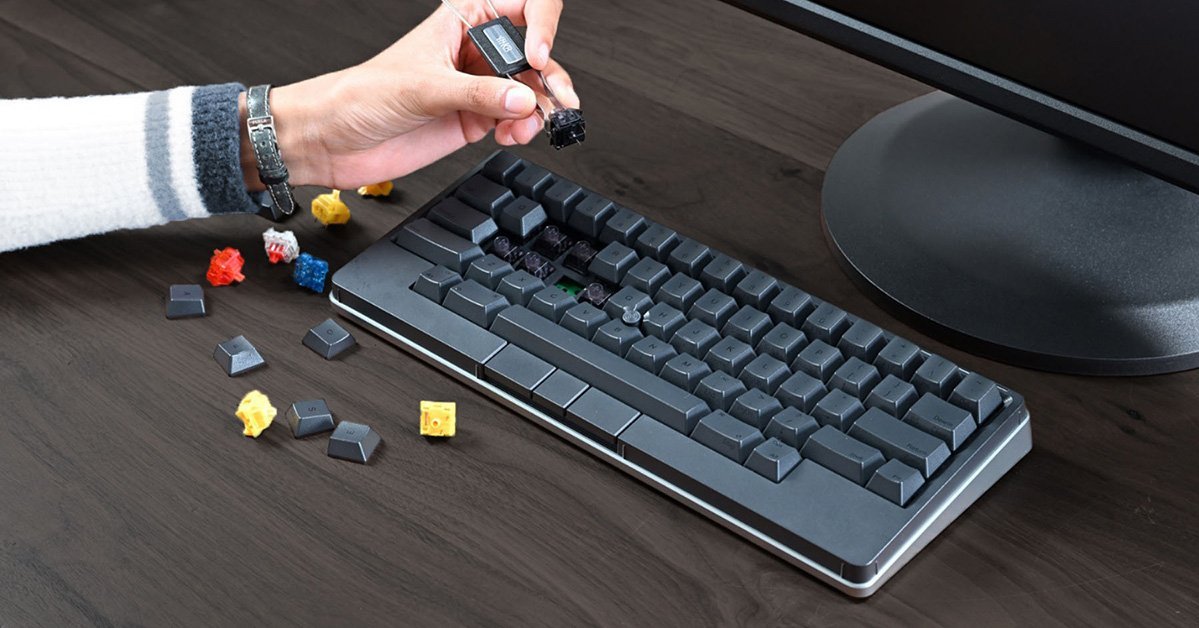 マウス操作できる「HHKB Studio」新登場 キースイッチは交換可能