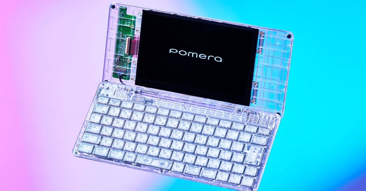 スケスケの「ポメラ」限定販売 誕生15周年で - ITmedia NEWS