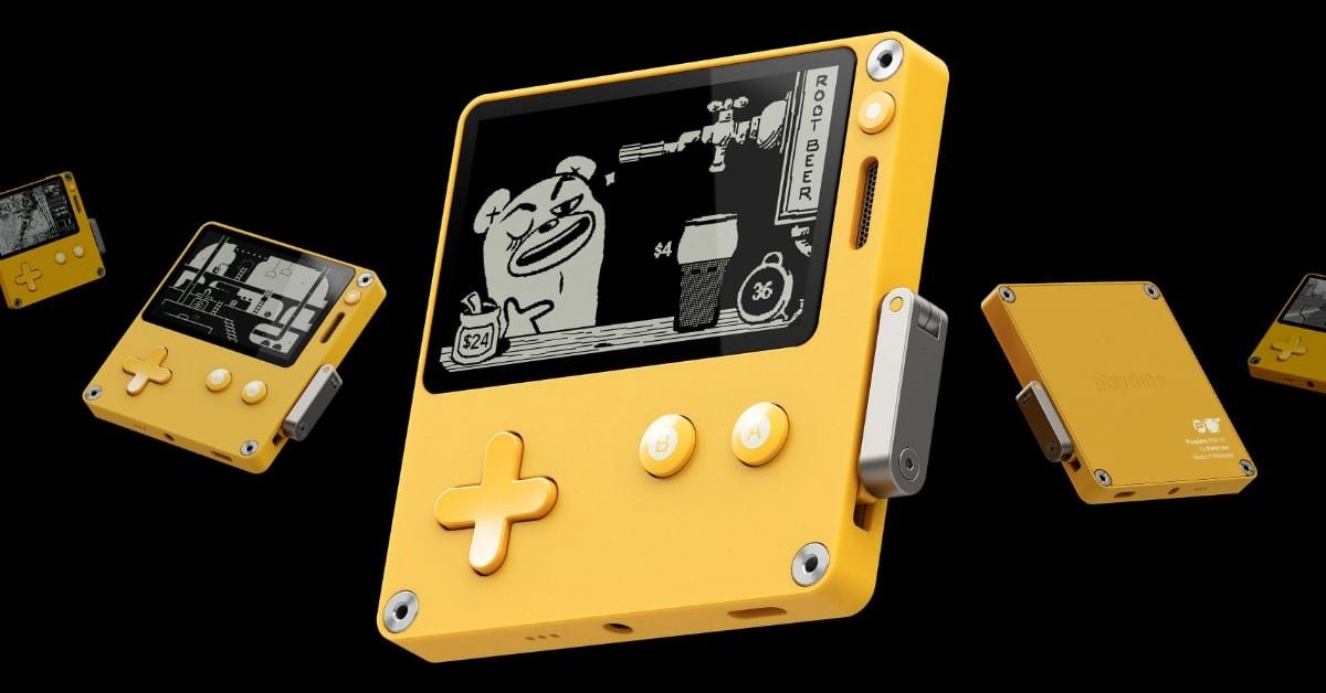 クランク付き携帯ゲーム機「Playdate」、予約分7万台の出荷完了