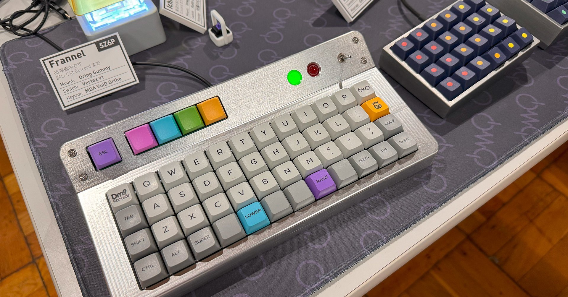 チケット1000枚完売の自作キーボード即売会「キーケット」写真＆動画