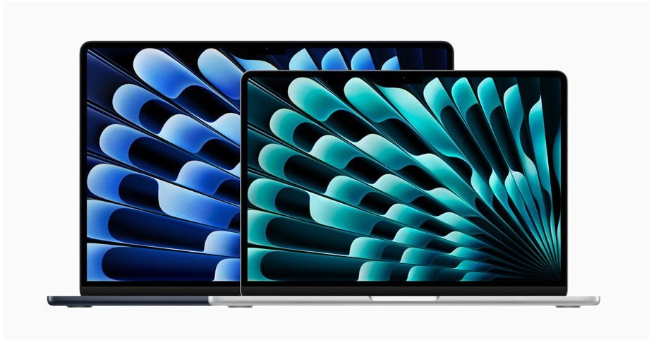 新型「MacBook Air」登場 M3チップ、外部出力は2画面までOKに 16万4800