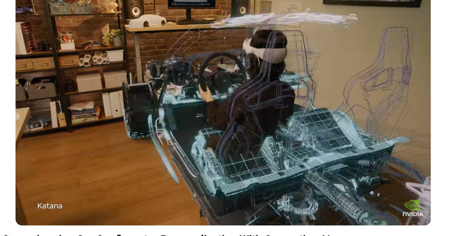 NVIDIA、「Apple Vision Pro」と「Omniverse」で連携（画像） - ITmedia NEWS