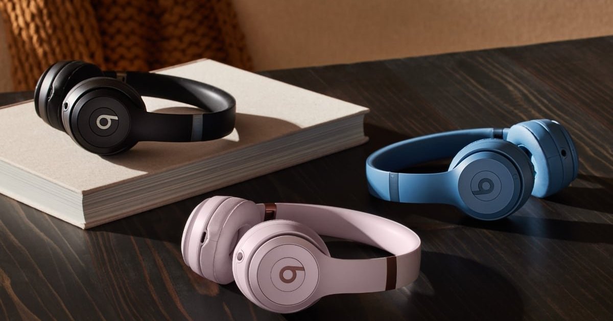 Beats、独自チップ搭載のワイヤレスヘッドフォン「Solo 4」発表