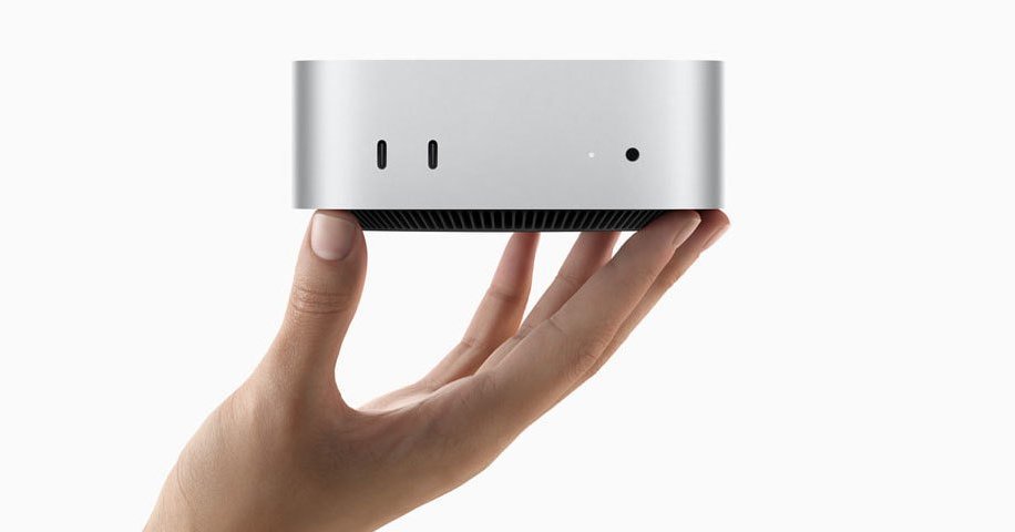 新型「Mac mini」登場 M4・M4 Proチップ搭載ながら、“ギュッ”と小型化
