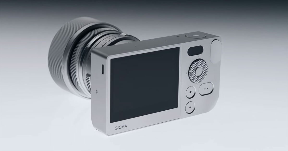 超スタイリッシュなフルサイズミラーレス「Sigma BF」登場 史上初