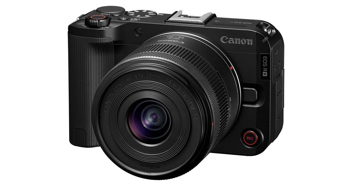 キヤノン、動画に強い“お手軽”ミラーレス「EOS R50 V」発表 縦にできる