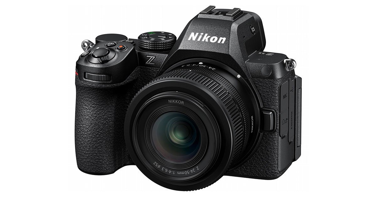 ニコン、新世代のフルサイズ入門機「Z5II」登場 「EXPEED 7」搭載、RAW
