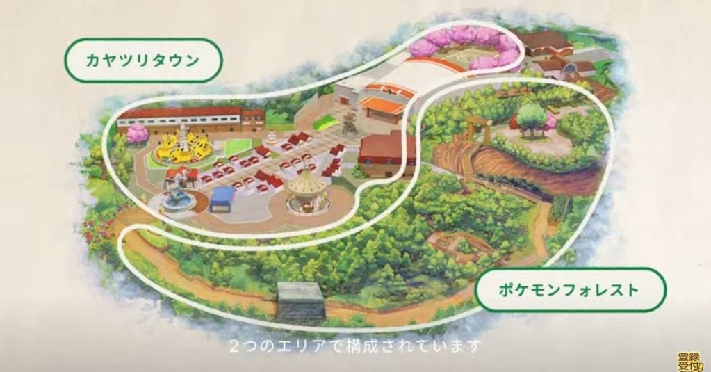 ポケパークKANTO」26年春オープン チケットは今秋から順次販売