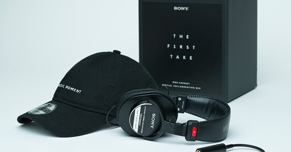 ソニー、「THE FIRST TAKE」と「MDR-CD900ST」のコラボボックス発売