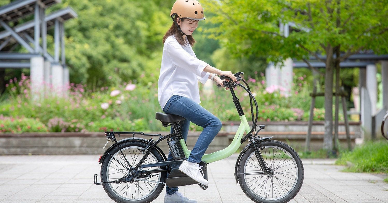 こがない電動自転車”型モビリティ、パナソニックから 免許不要、23万