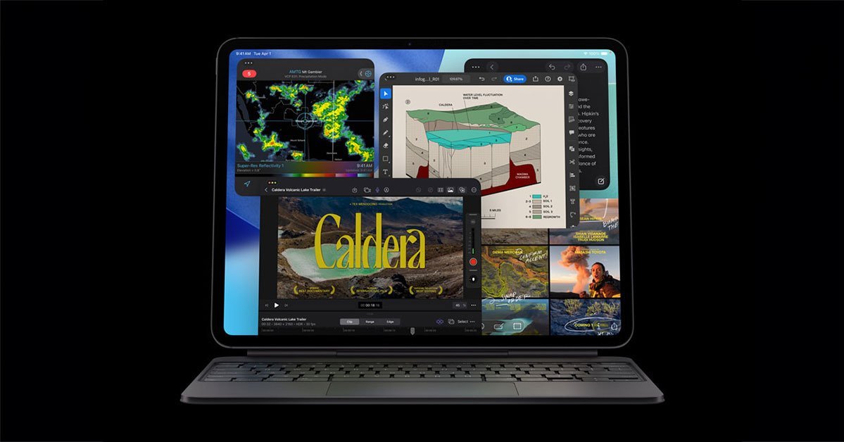 iPad Pro」もM5チップに刷新 Wi-Fi／モデムに自社チップ採用 16万8800