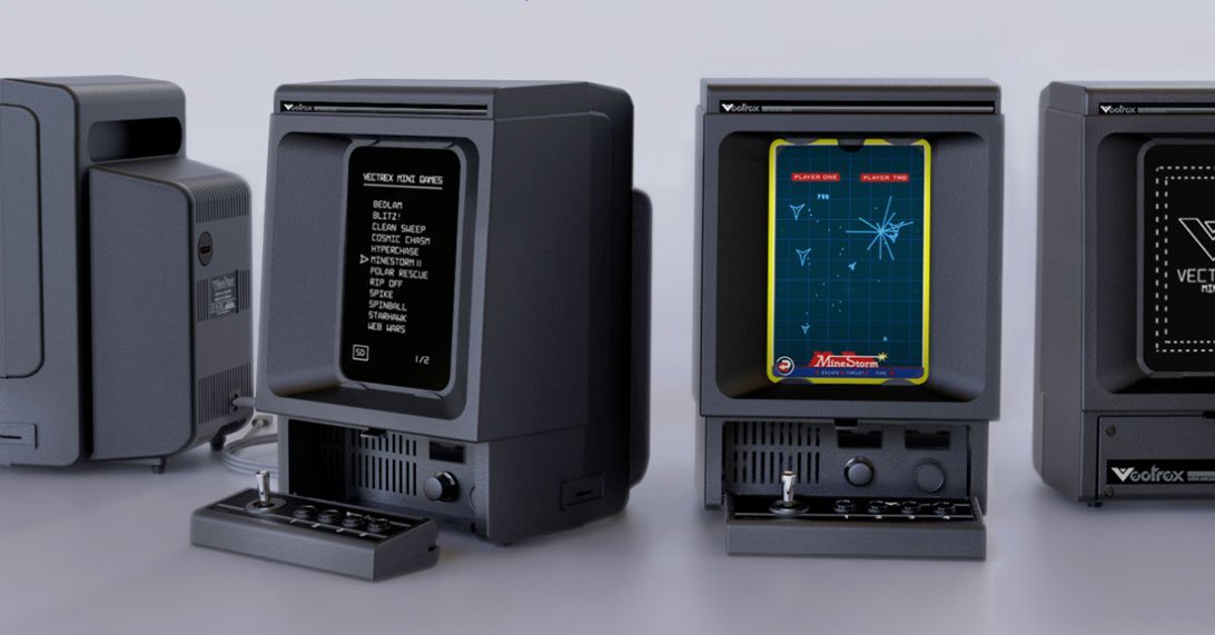 幻のゲーム機「光速船」ミニサイズで復活 '80年代に登場した唯一無二の