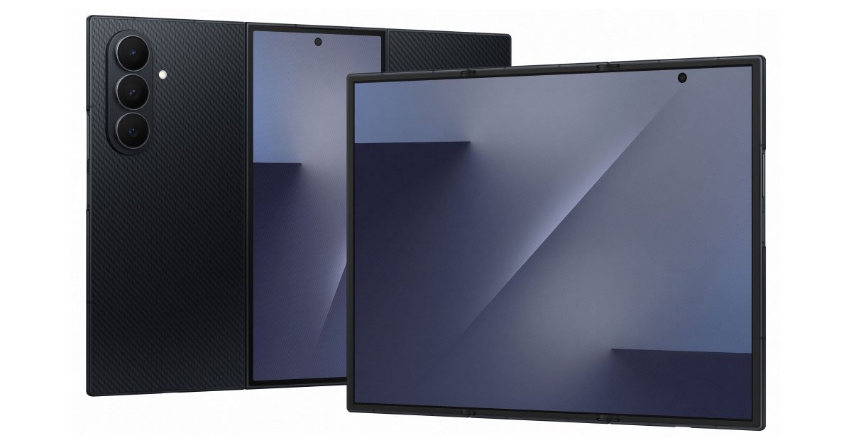 3つ折りスマホ「Galaxy Z TriFold」 サムスンから登場 広げると10