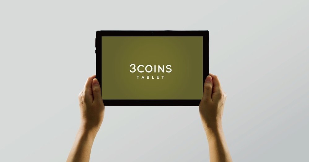 3COINS、タブレット端末を発売へ 軽量版Android 15搭載、1万6500円
