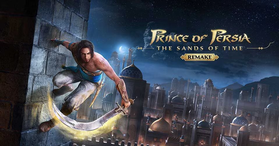 非売品★開発中止　プリンス オブ ペルシャ 時間の砂 リメイク 店頭販促ポスター Ubisoft、「プリンス・オブ・ペルシャ 時間の砂」リメイク中止 複数