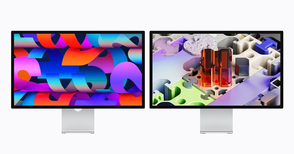 Apple、2つの27インチモニターを発表 「Studio Display」とプロ向けの