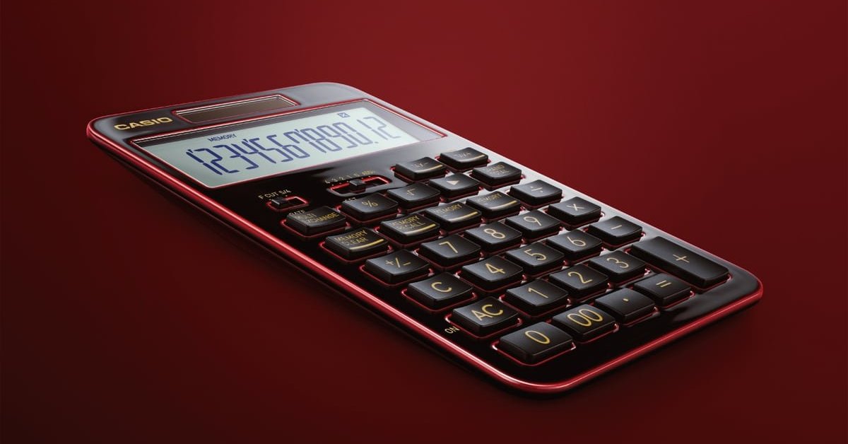 カシオ、“漆塗り”電卓を発売 世界限定650台 - ITmedia NEWS