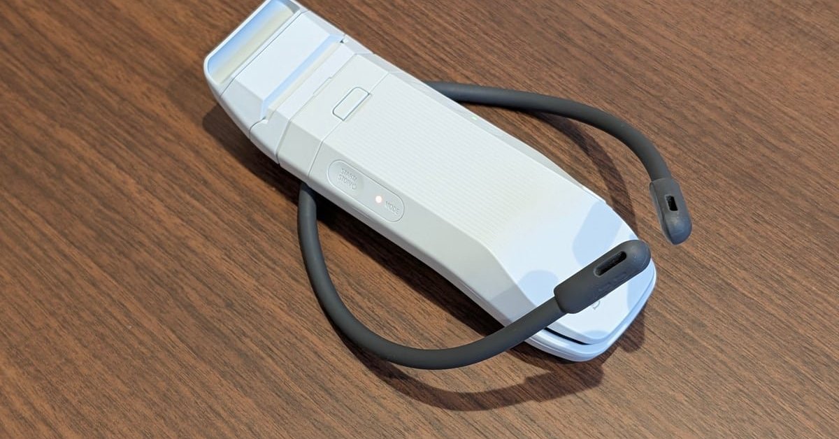 PRO」の不満点をことごとく解消した「REON POCKET PRO Plus」使って