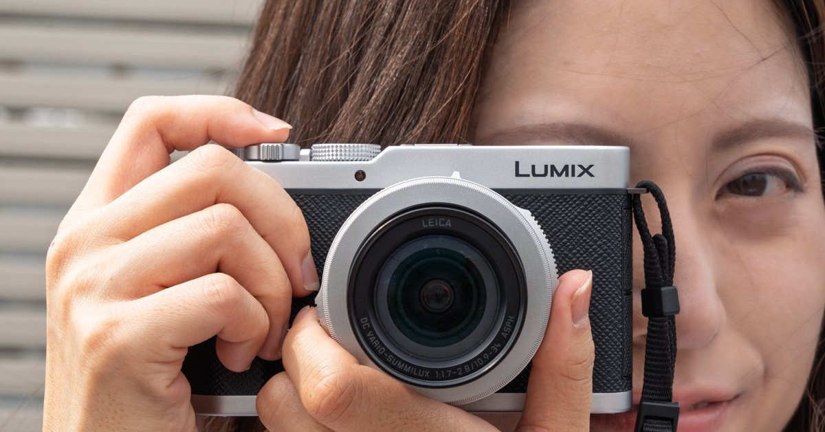 新たな高級コンパクト、LUMIX「L10」は画作り自在なスナップカメラだっ